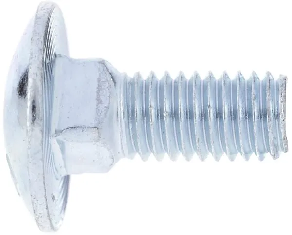 Vratový šroub pozink.M8x20 8.8