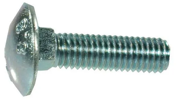 Vratový šroub pozink.M12x40 8.8