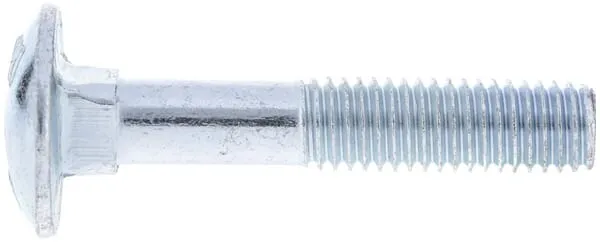 Vratový šroub pozink.M8x45 8.8