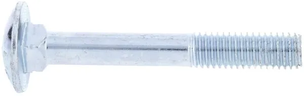 Vratový šroub pozink.M8x60 8.8