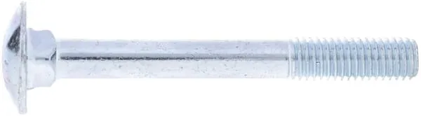 Vratový šroub pozink.M8x70 8.8