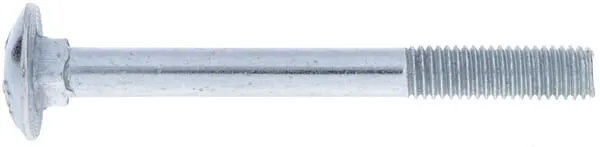 Vratový šroub pozink.M8x80 8.8
