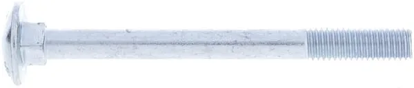 Vratový šroub pozink.M8x90 8.8