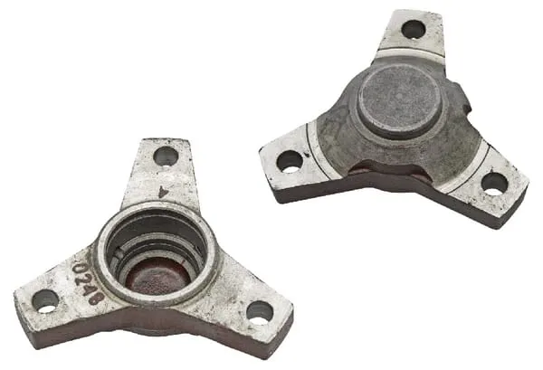 Osazení trojramenné nahrnovače