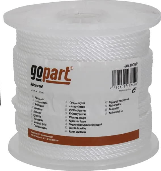 Nylonový provaz 4 mm x 100 m