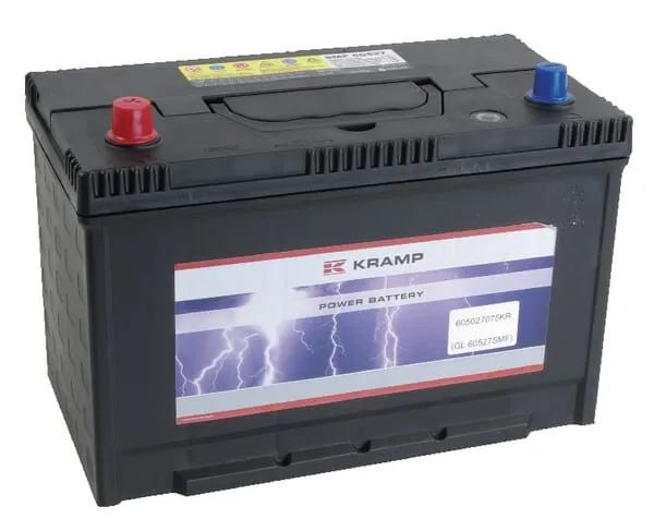 Baterie 12 V 105 Ah 750 A Kramp