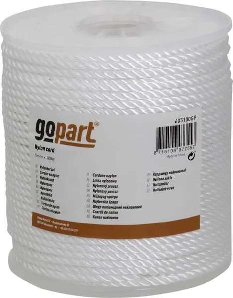 Nylonový provaz 5 mm x 100 m