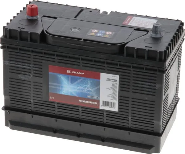 Baterie 12V 105Ah 910A Kramp
