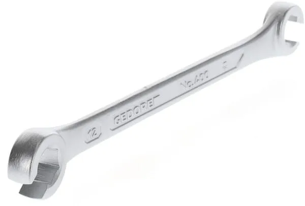 400 Oboustranné očkové klíče otevřené