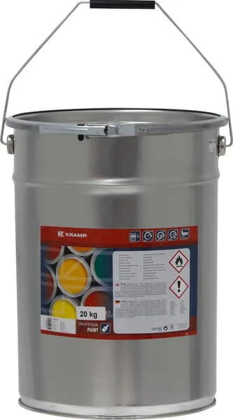 Barva Amazone zelená, 20 kg