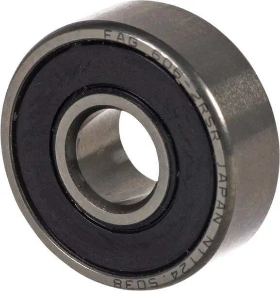 Kuličkové ložisko s hlubokou drážkou 6x17x6 mm INA/FAG