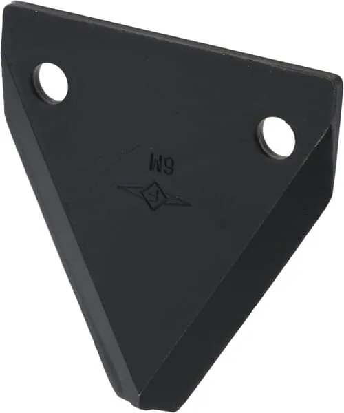 Trojúhelníkový silážní nůž rovný pro frézovací buben, VM SF