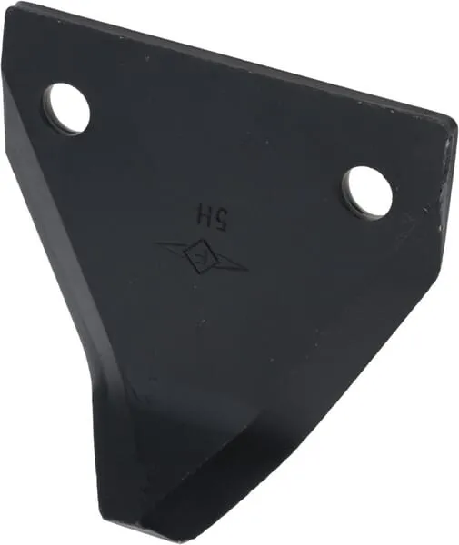 Trojúhelníkový silážní nůž otočený o 45° pro frézovací buben, VM SF