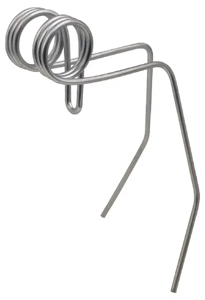 Zahrnující část patkové radlice, dvojitá