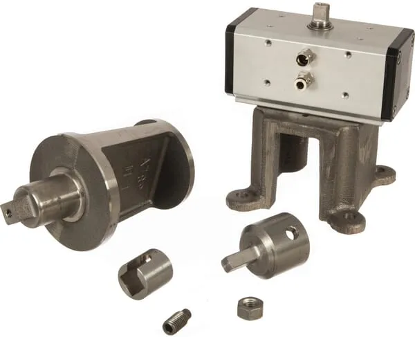 Pneumatické přepínání