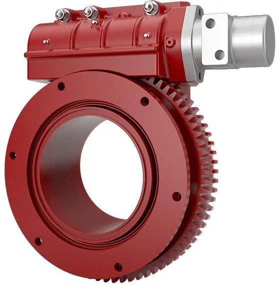 Hydraulicky otočné spojky včetně hydraulického motoru B.P.