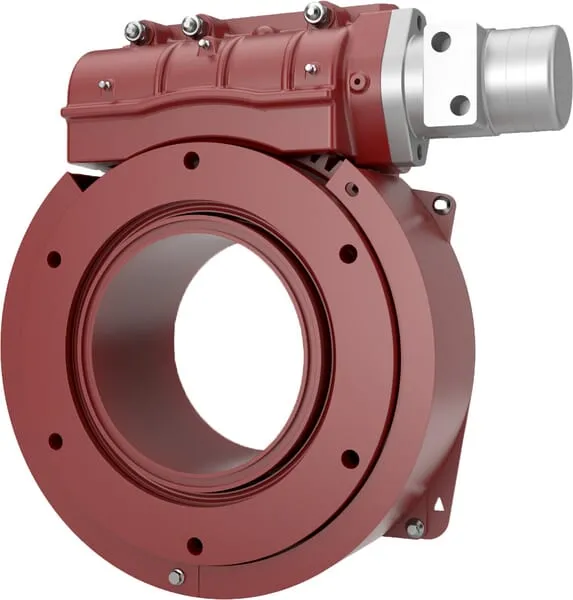 Otočná spojka REVOBLOCK 07-200 MY21 s motorem a krytem