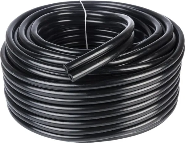 Dvojité potrubí pulsátoru, černé