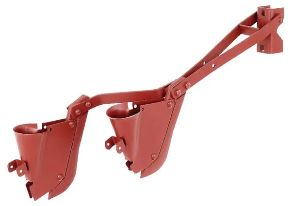 Radlice secí dvojitá, levá