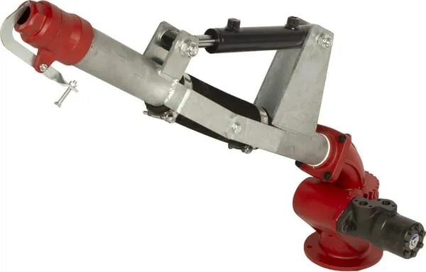 Hydraulické otočné dělo 4" reg.