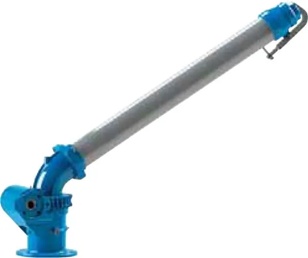 Dělo otočné 4" hydr