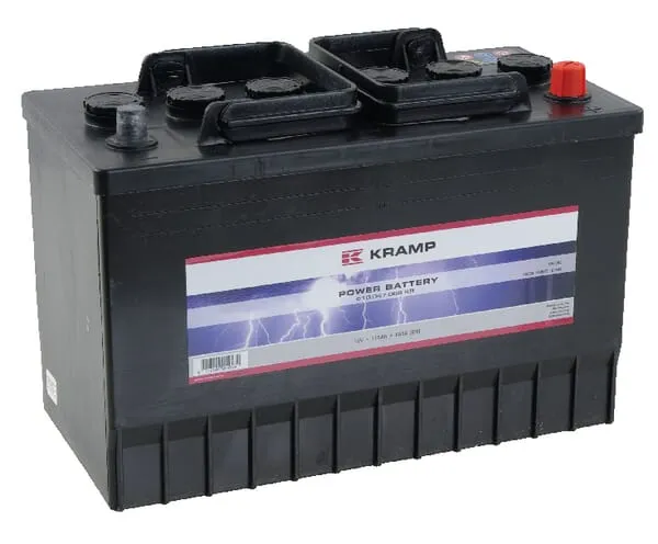 Baterie 12 V 110 Ah 680 A 610047068 Kramp