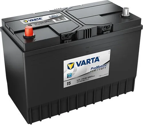 Baterie 12 V 110 Ah 680 A Promotive Heavy Duty VARTA