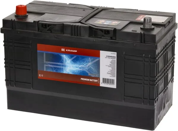 Baterie 12 V 110 Ah 680 A 610048068 Kramp