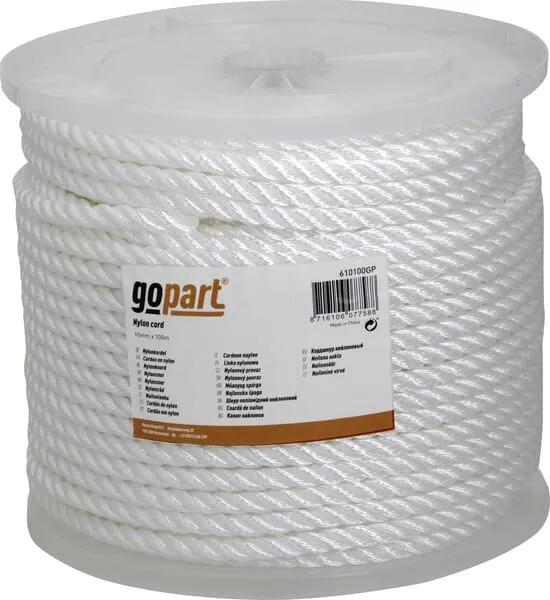 Nylonový provaz 10 mm x 100 m