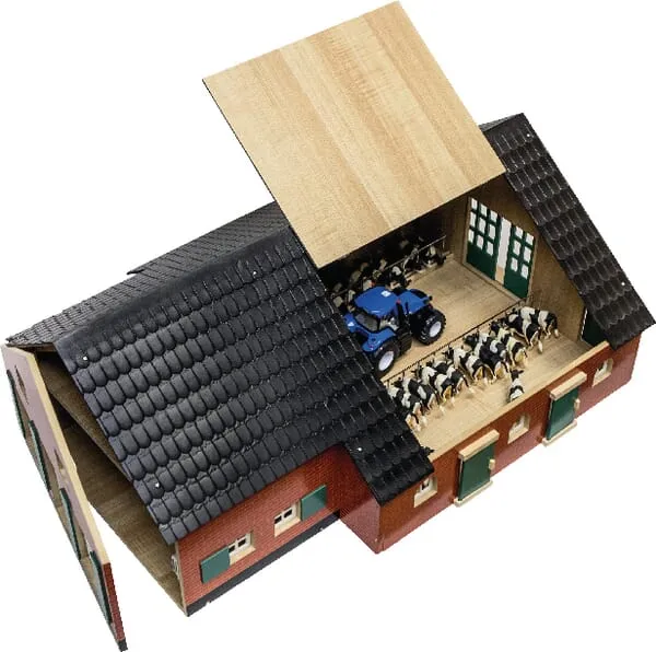 610111 Farma s chlévem 1:32