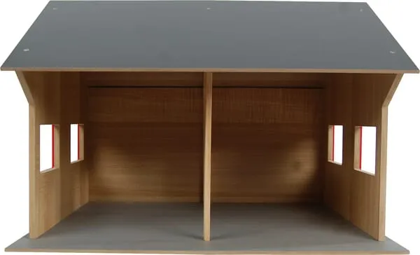 610263 Přístřešek pro 2 zemědělské stroje, 1:16