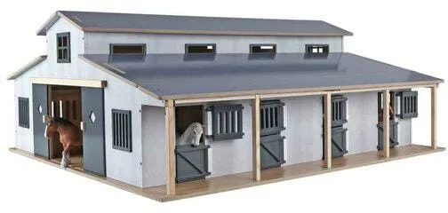 610311 Stáj pro koně 1:24