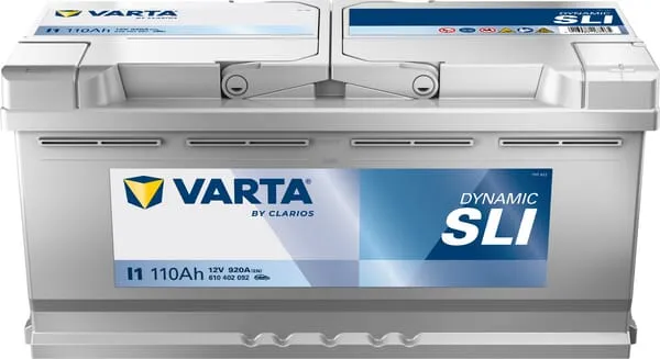 Baterie 12V 110Ah 920A I1 VARTA Dynamic SLI