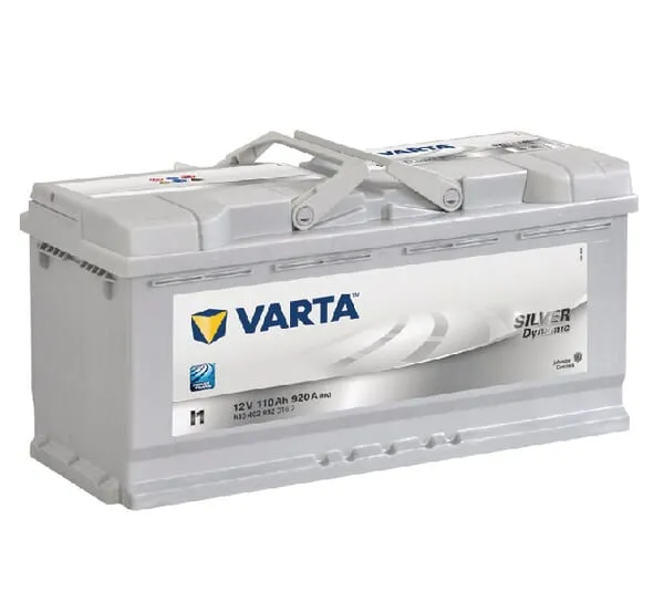 Baterie 12 V 110 Ah 920 A Silver Dynamic 610402092 VARTA