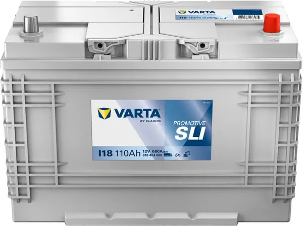Baterie 12V 110Ah 680A I18 VARTA Promotive SLI