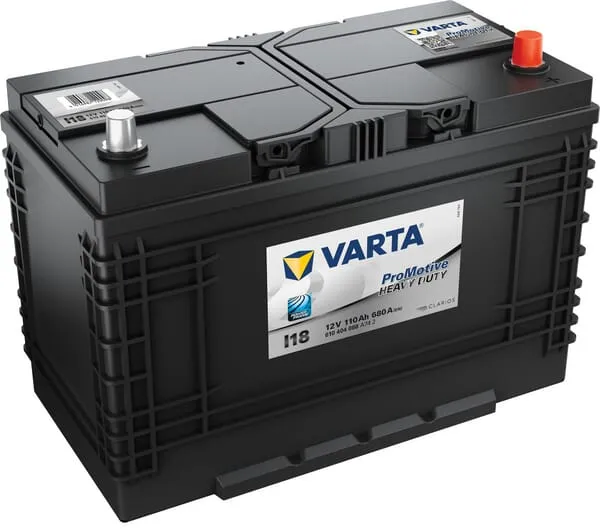 Baterie 12 V 110 Ah 680 A Promotive Heavy Duty VARTA
