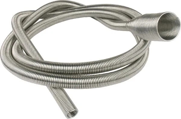 Kabel s ochrannou pružinou