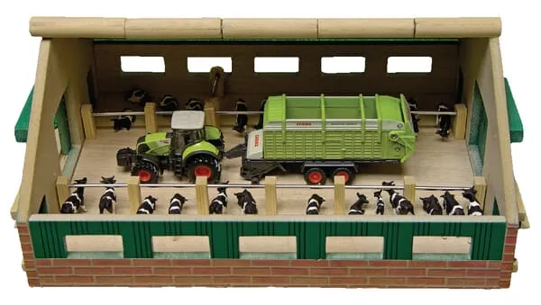 610492 Kravín dřevěný 1:87