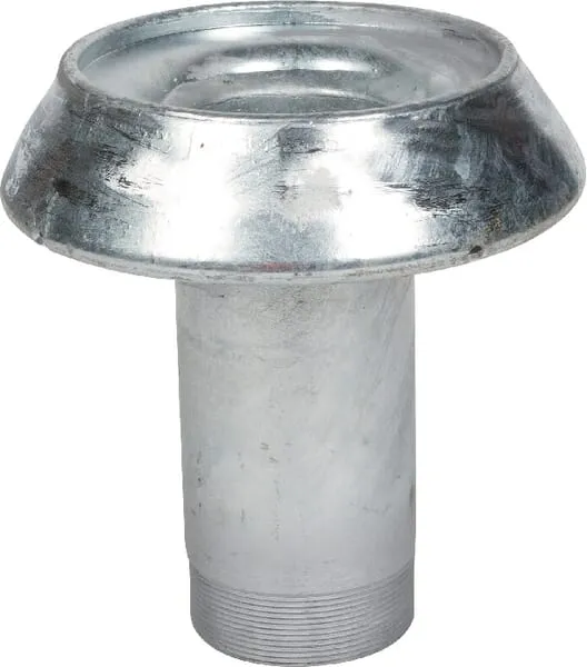 Spojka, vnější 6" - 3" vnější závit, vhodné pro Perrot, Kramp