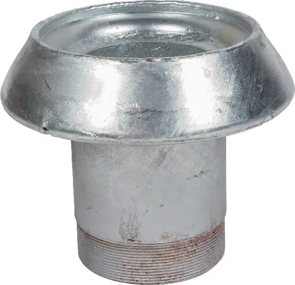 Spojka, vnější 6" - 4" vnější závit, vhodné pro Perrot, Kramp