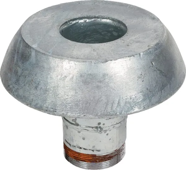 KKV 6"+závit 2 1/2"