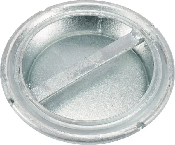 Zaslepovací víko