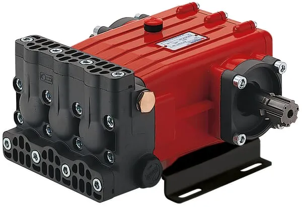 Pístová čerpadla Comet do 50 barů