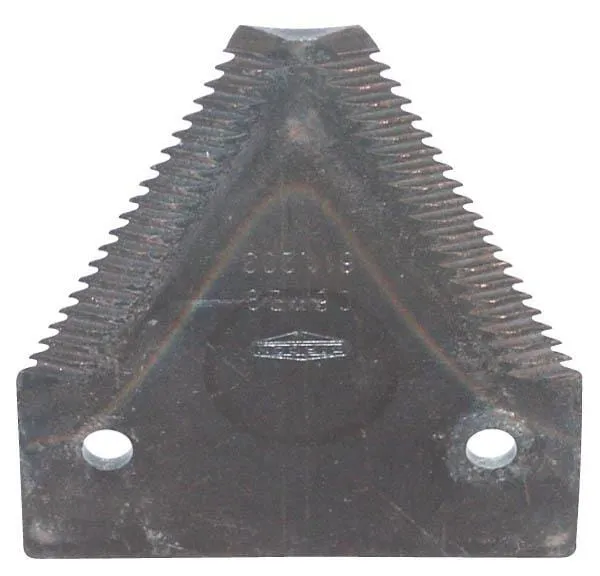 Čepel nože horní jemně ozubená