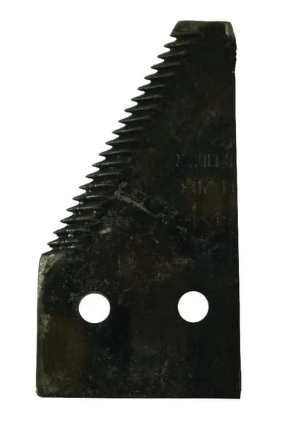 Koncová čepel ozubená