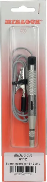 Zkoušečka napětí 6-12 V