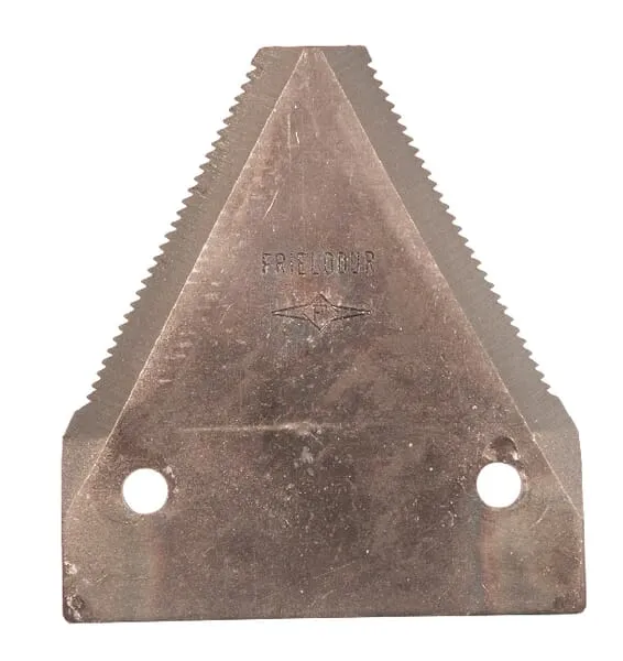 Čepel dolní ozubená