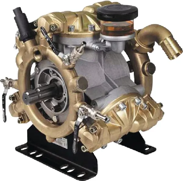 Vysokotlaké pístové membránové čerpadlo IDS 1401 MM