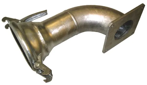 05 Čtyřhranná příruba 90° Italský typ D (Ferrari / Baroni / Berselli)