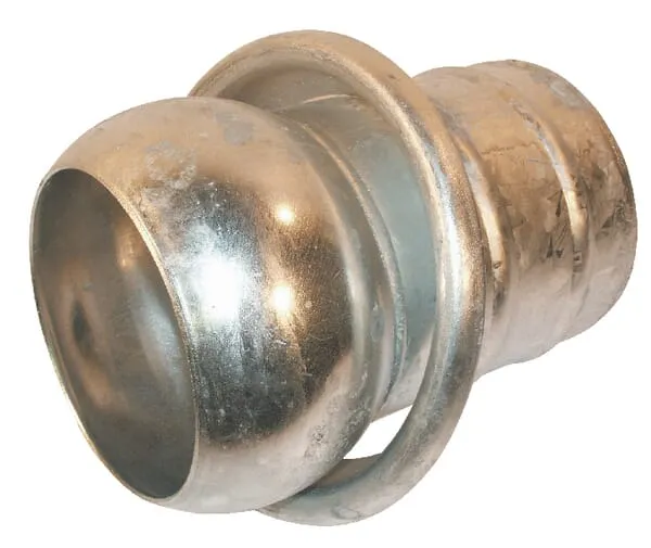 Spojka KKV 6"+ nátrubek